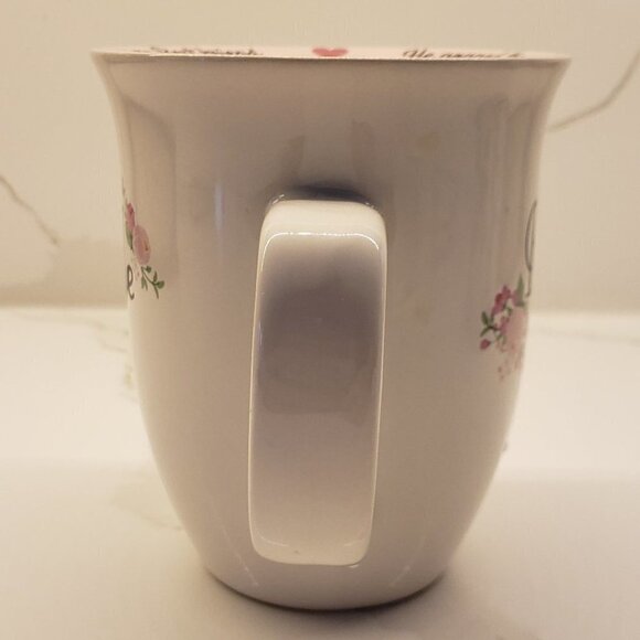 Bride to be Mug (10 Strawberry Street) Coffee Cup Pink, White, Engagement - Picture 2 of 7